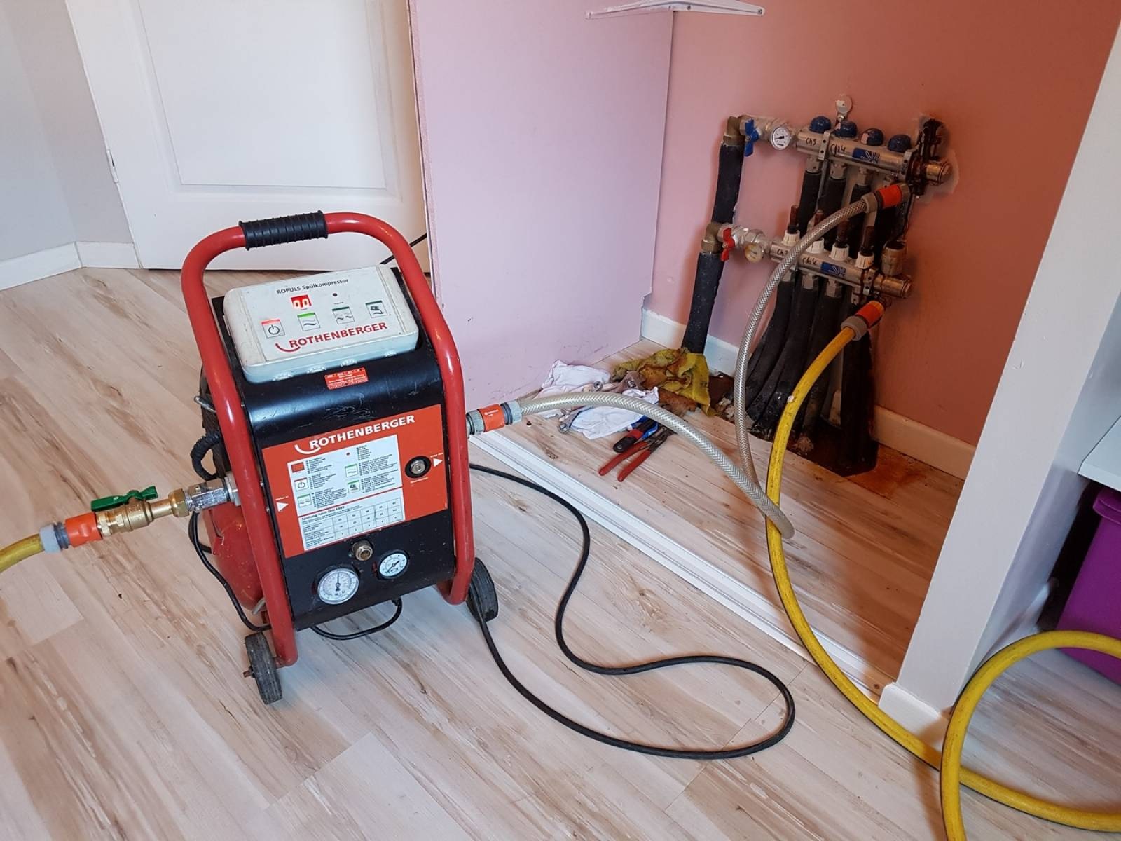 Darıca Fevzi Çakmak Vaillant Kombi Bakımı